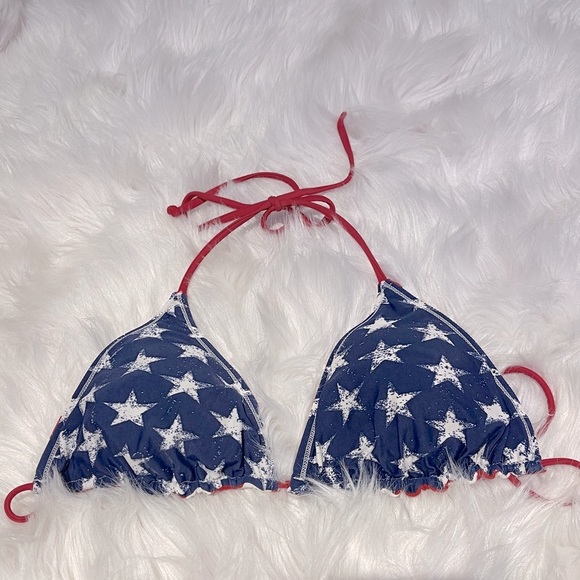 Other - Reversible 4th of July Bikini Top